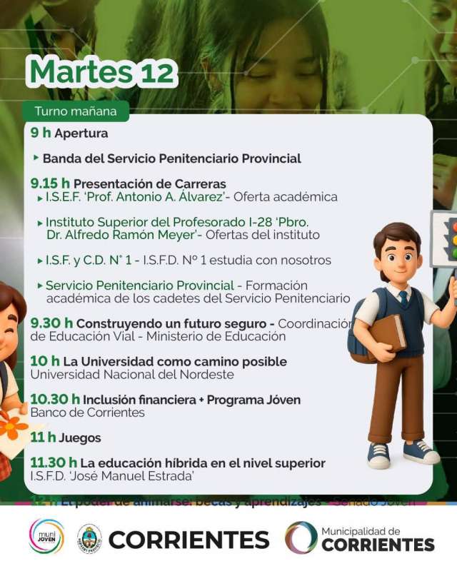 Cronograma Expo Joven